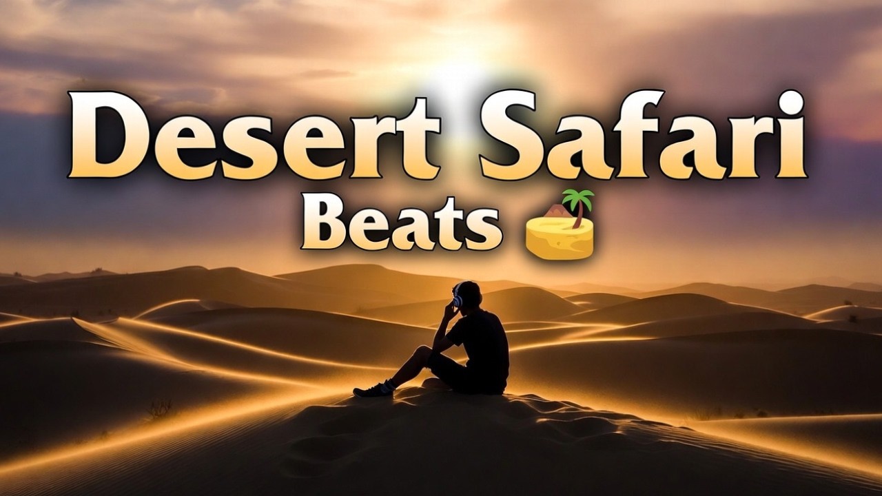Desert Safari Adventure Beat 🔥 | No Copyright Anthems