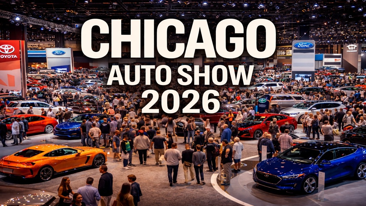 Driving Through Chicago POV | CHICAGO AUTO SHOW 2026