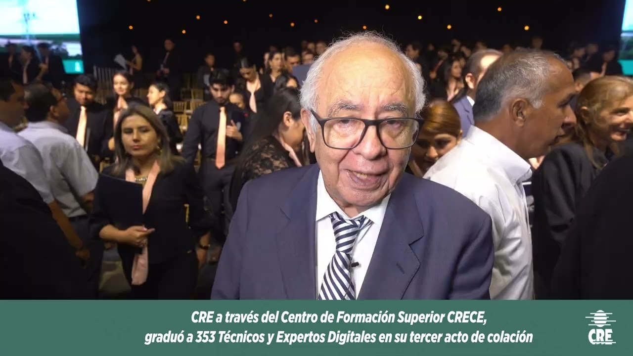 Tercer acto de colación del Centro de formación superior CRECE