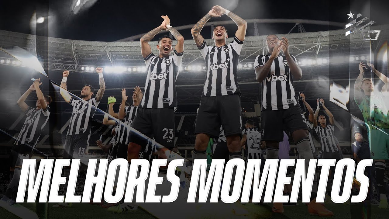 Melhores Momentos | Botafogo 4x0 Cruzeiro | Brasileirão