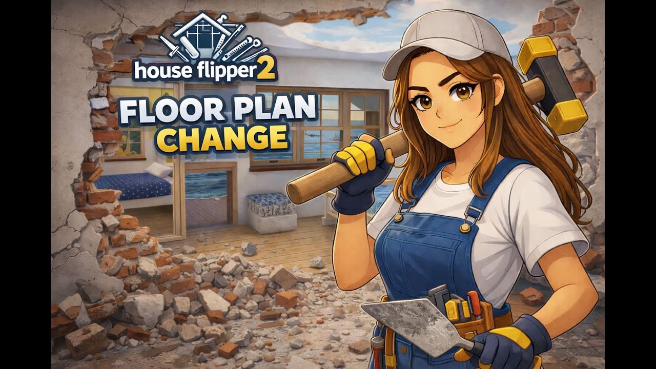 Changing the Floor Plan | House Flipper 2 – No Commentary