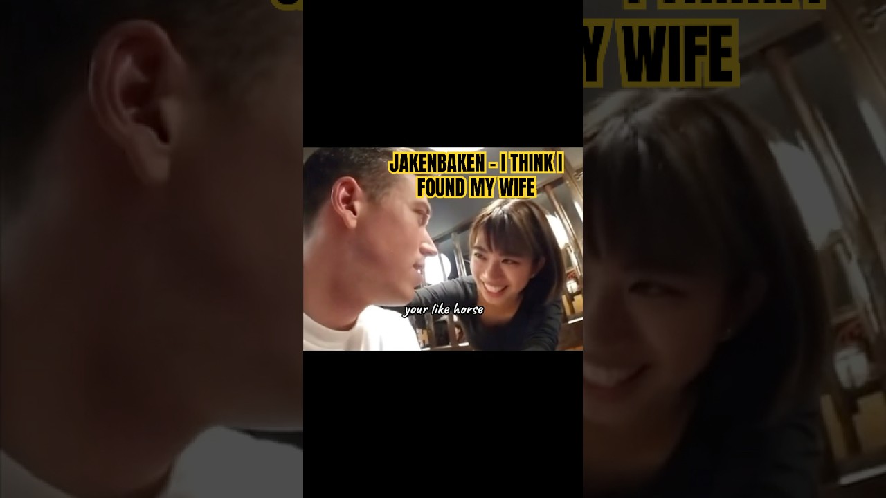&ldquo;i think i found my wife&rdquo; 🤣 #fyp #jakenbake #jakenbakelive #kana #ithinkifoundmywife #horse