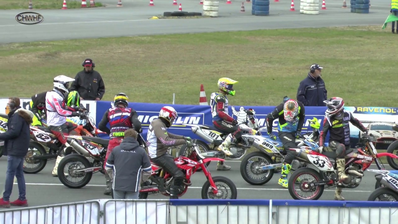 SUPERMOTO DM HARSEWINKEL 2017 - RENNEN S4 NORD