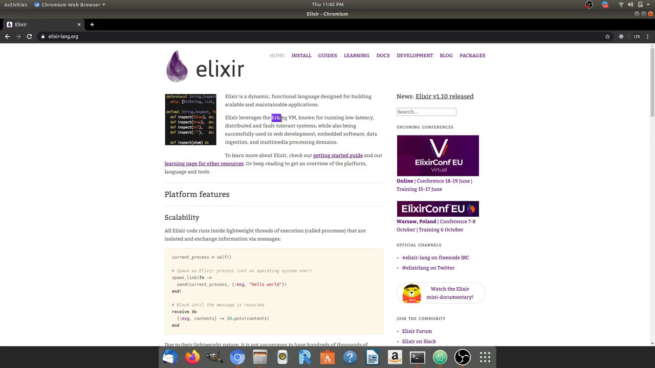 The Elixir Programming Language - Introduction and writing our first script