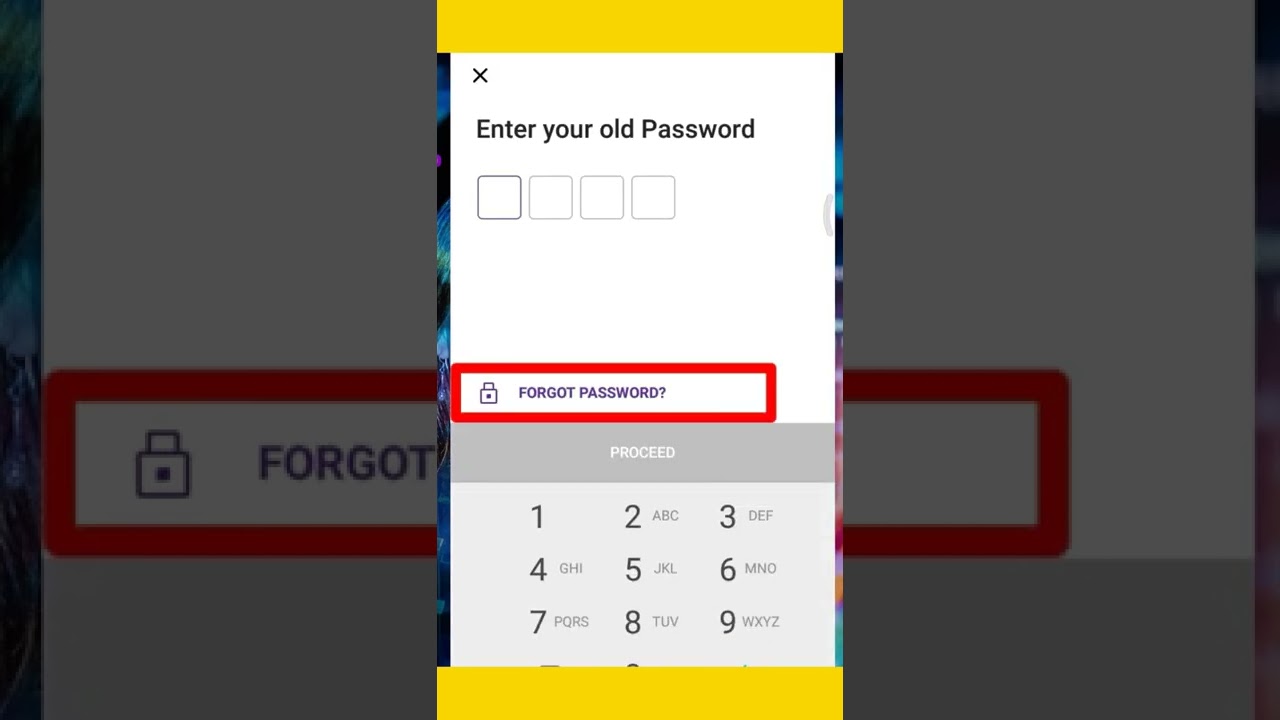 Phonepe Ka Password Kaise Change Kare #shorts #ytshorts