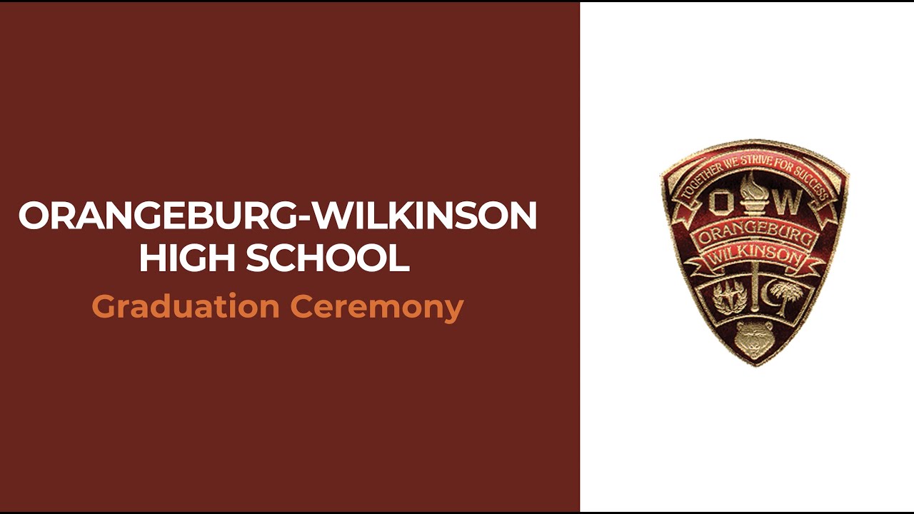 Orangeburg-Wilkinson High School Graduation 2023