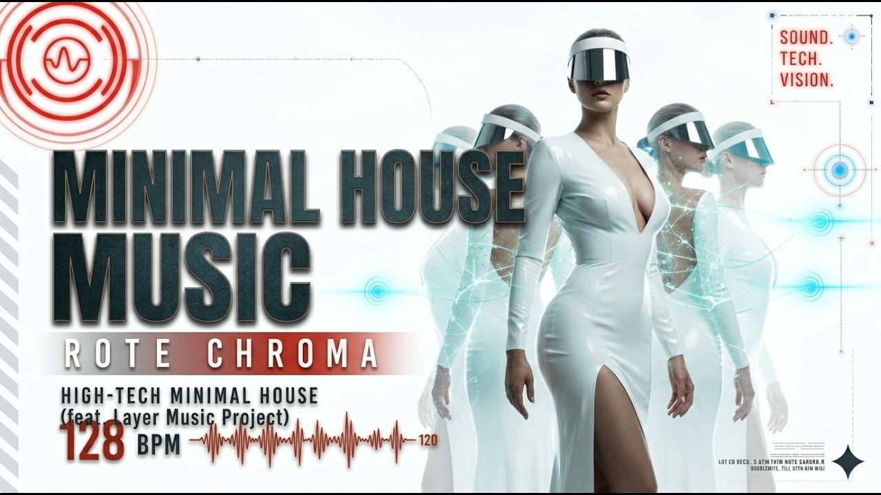 Minimal House Music | Rote Chroma #techno #dancemusic #electronicmusic #minimaltechno #minimal