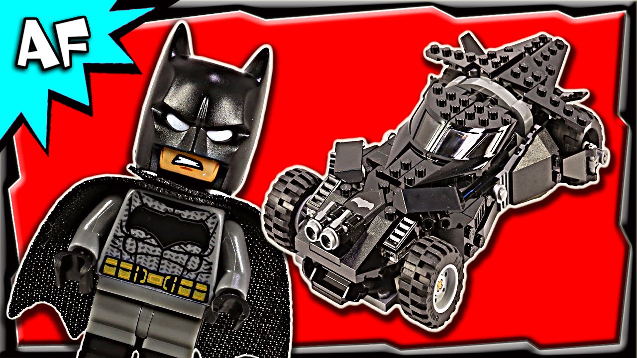 Lego Batman V Superman KRYPTONITE Interception 76045 Stop Motion Build Review