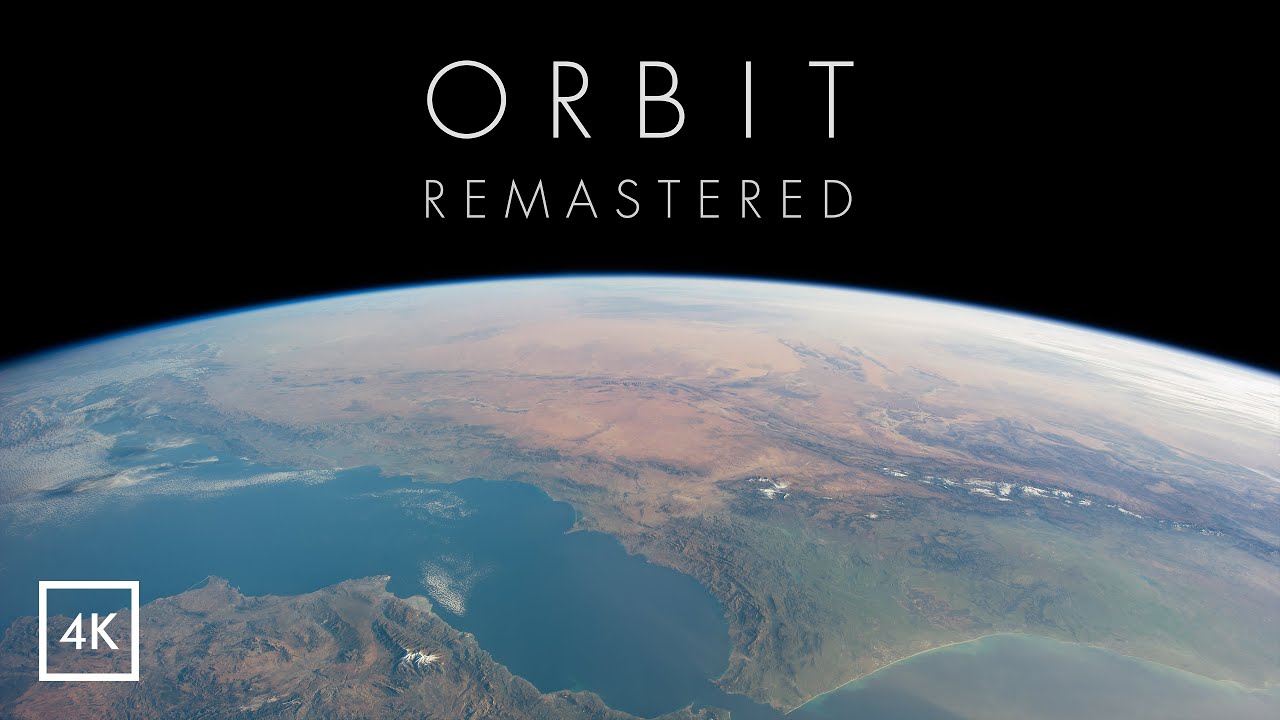 ISS - ORBIT · Journey Around Earth in Real Time