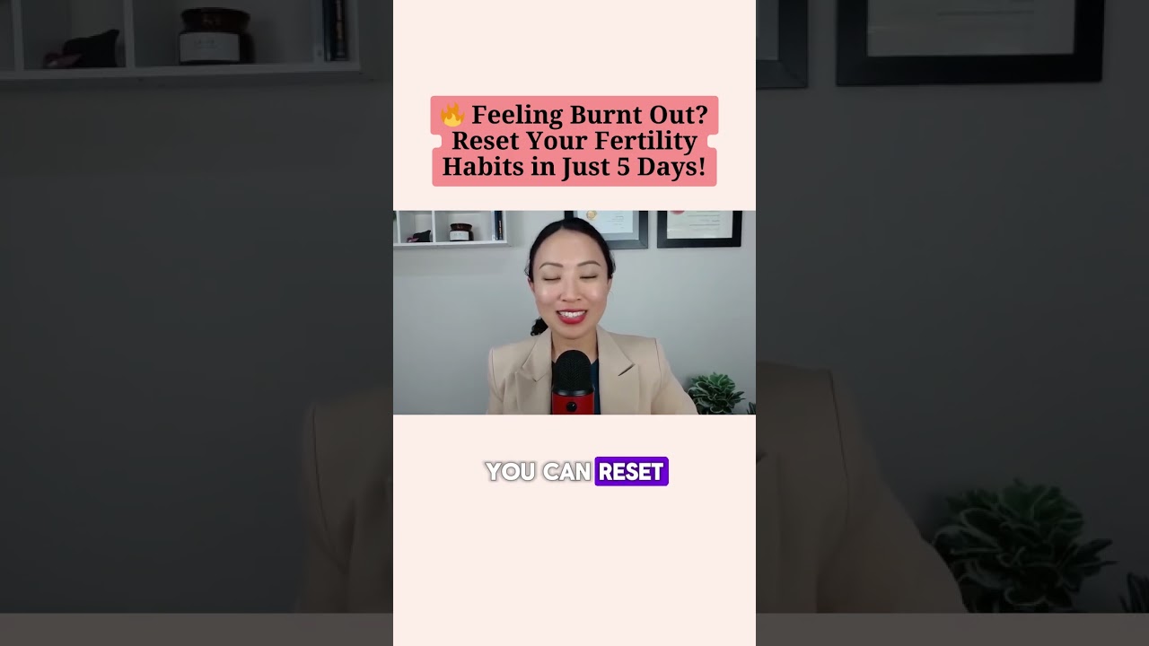 Post-Holiday Burnout? Try This 5 Day Fertility Reset