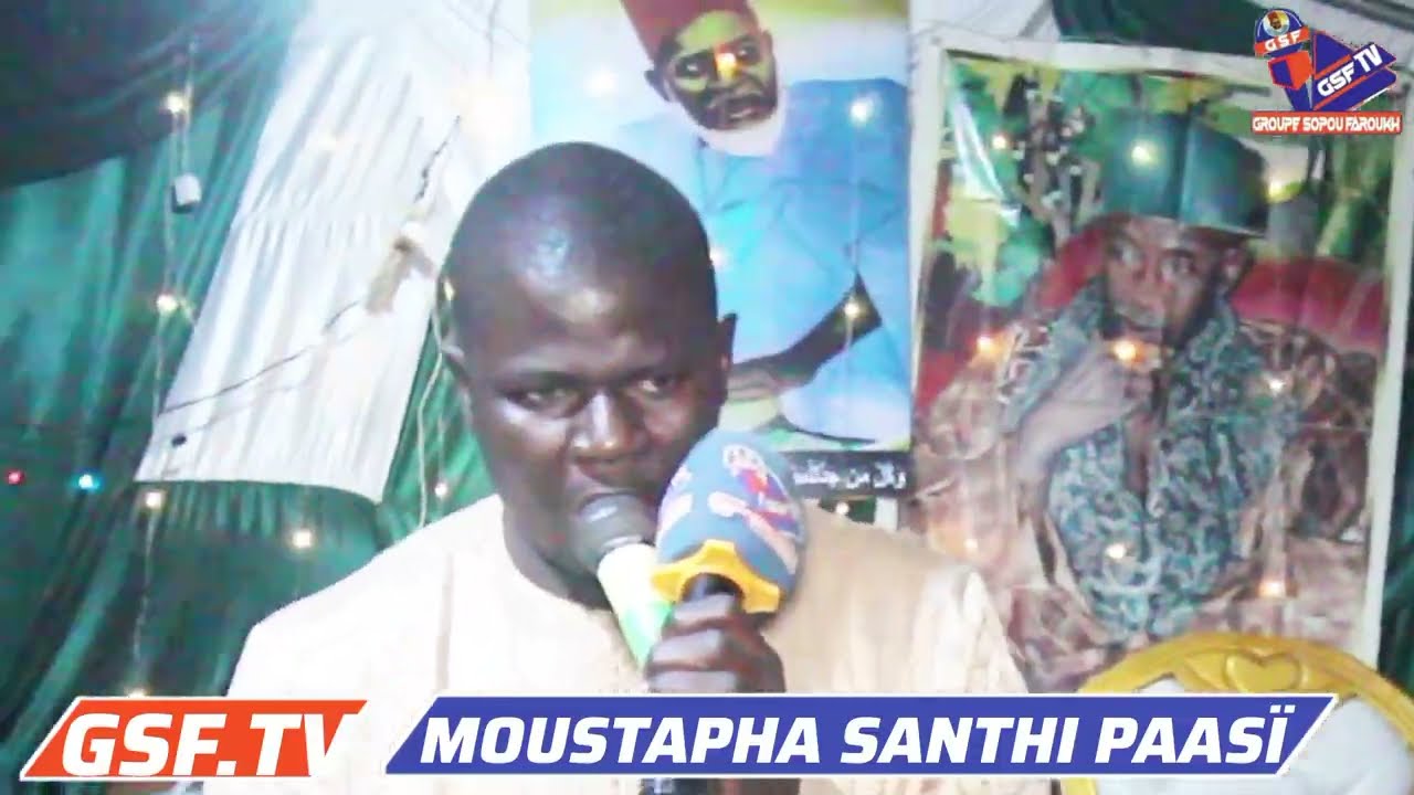 MOUSTAPHA santhi passi