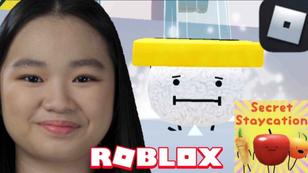 ROBLOX SECRET STAYCATION 3 (PEANUT, SALT POTATO CHIP, TAMAGO SUSHI, LYCHEE)