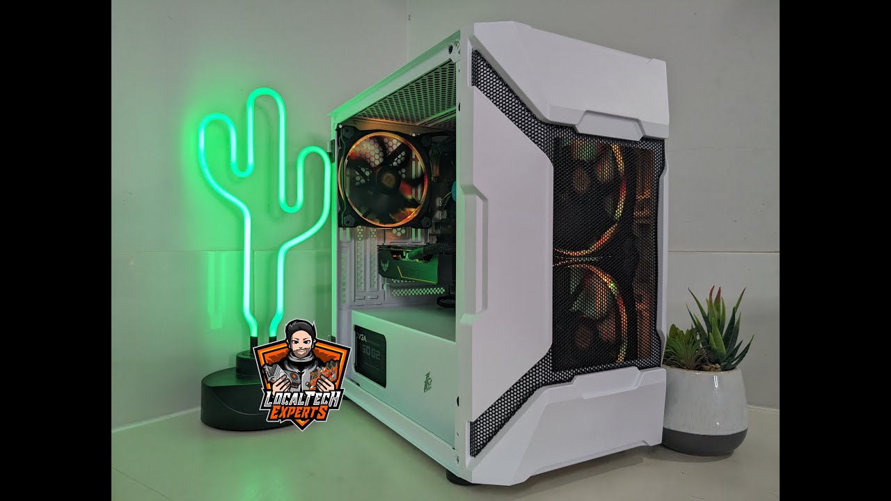 1st Player D3-A Gaming PC review and build