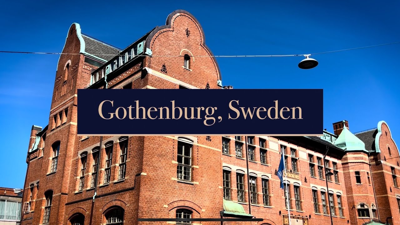 A Day in Gothenburg Old Town, Sweden 🇸🇪