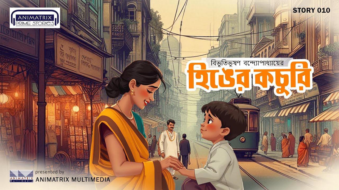 Discover the SECRETS of Bengali Audio Stories with Bibhutibhushan Bandopadhyay