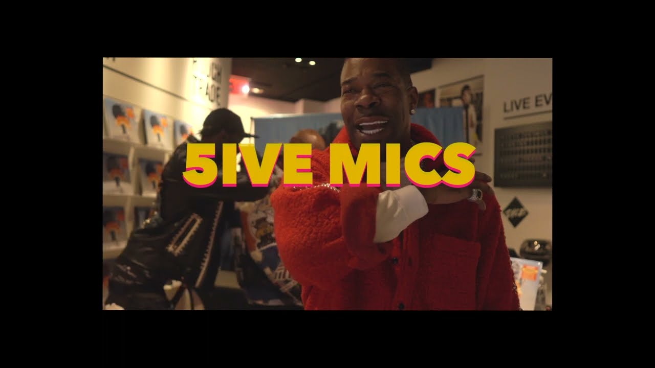 5IVE MICS PUMP UP THE VOLUME