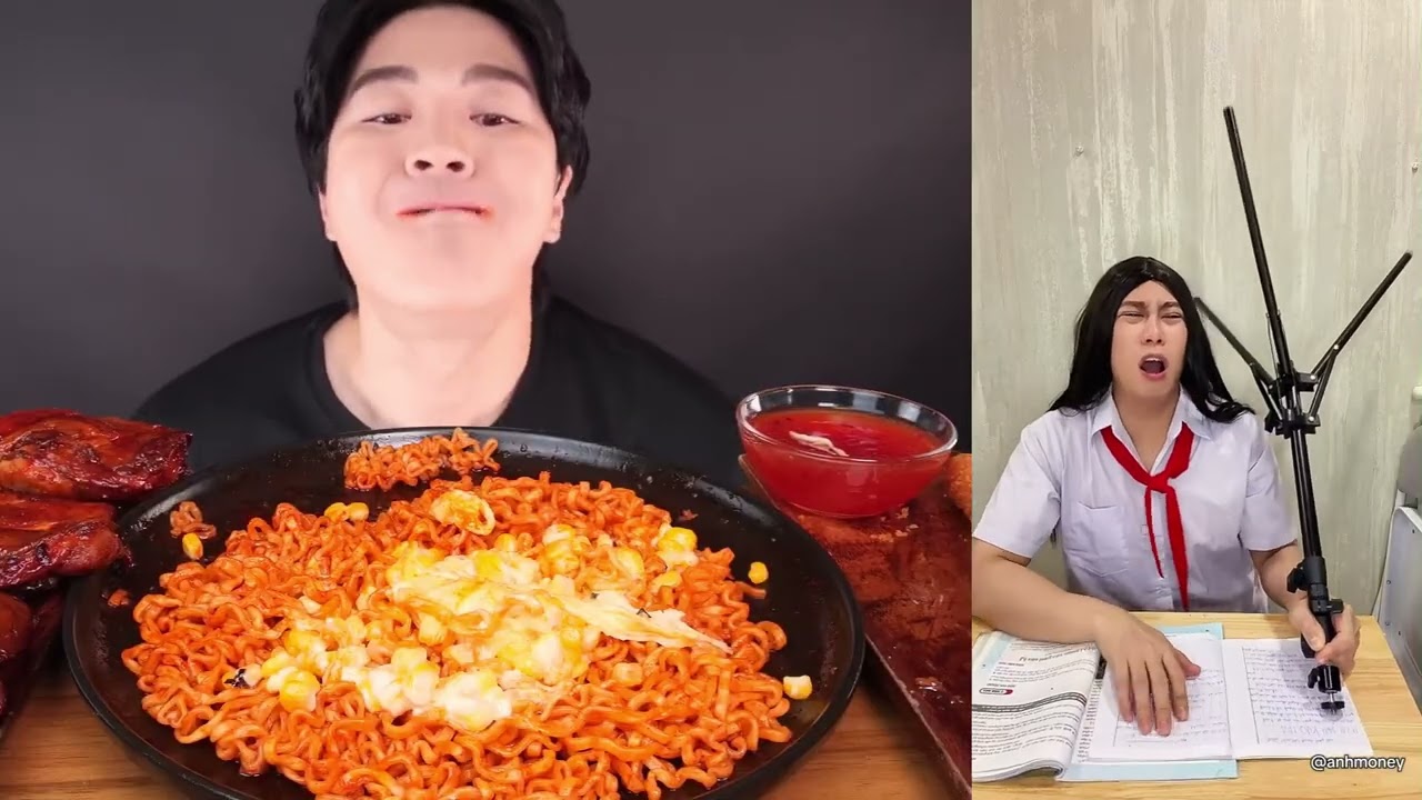 Video Ngắn (anhmoney) Và Mukbang (Chihun ASMR 치훈)