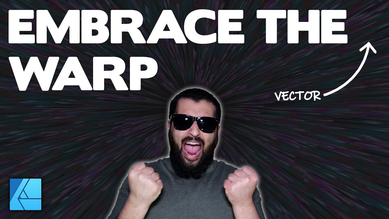 The Power of Vector Warp in Affinity Designer