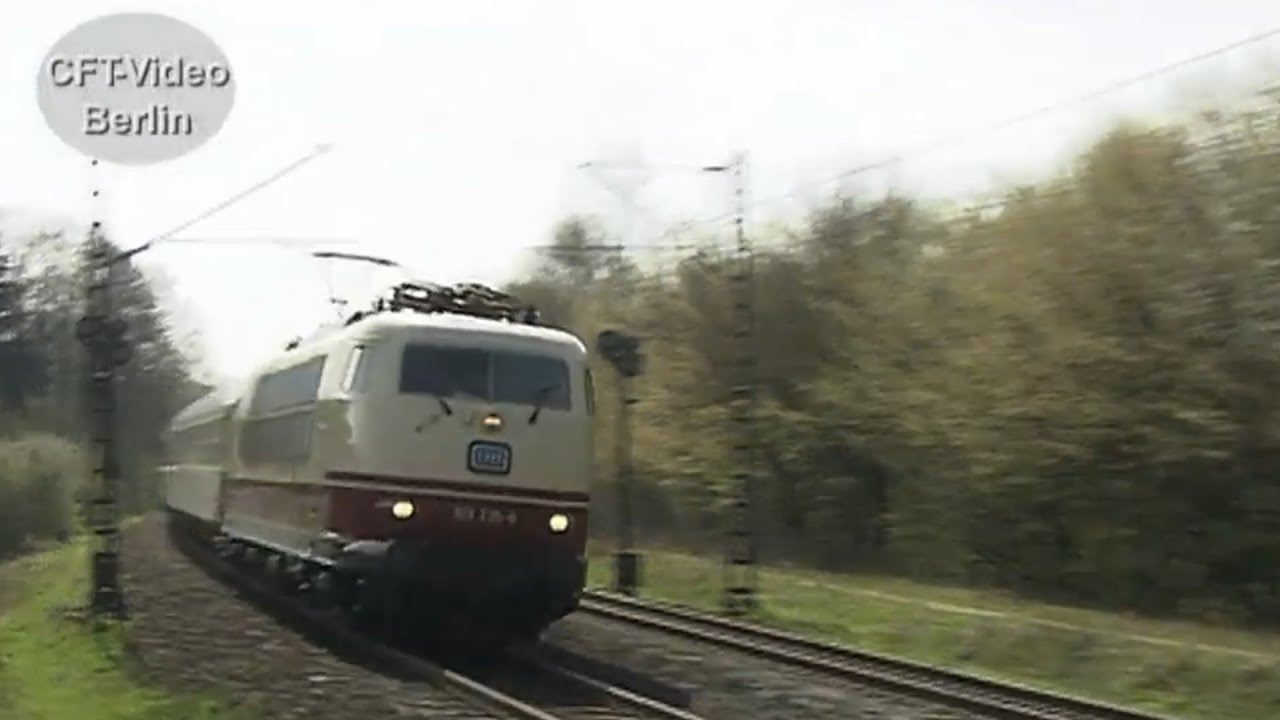 50 Jahre Intercity-Verkehr