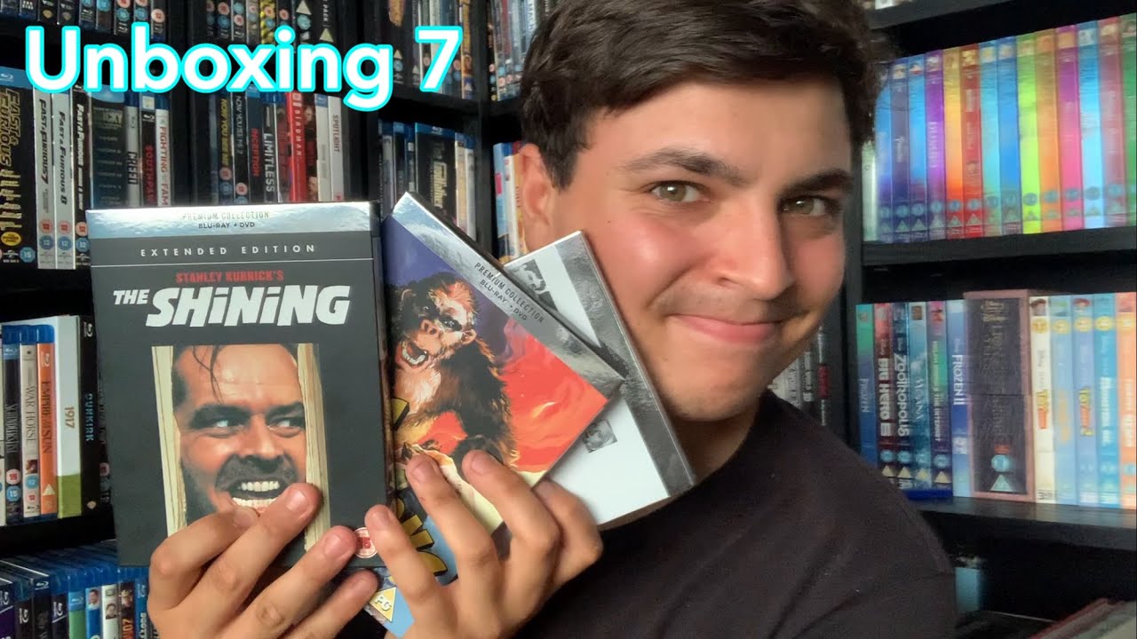 HMV Premium Collection Blu Ray Unboxing 7