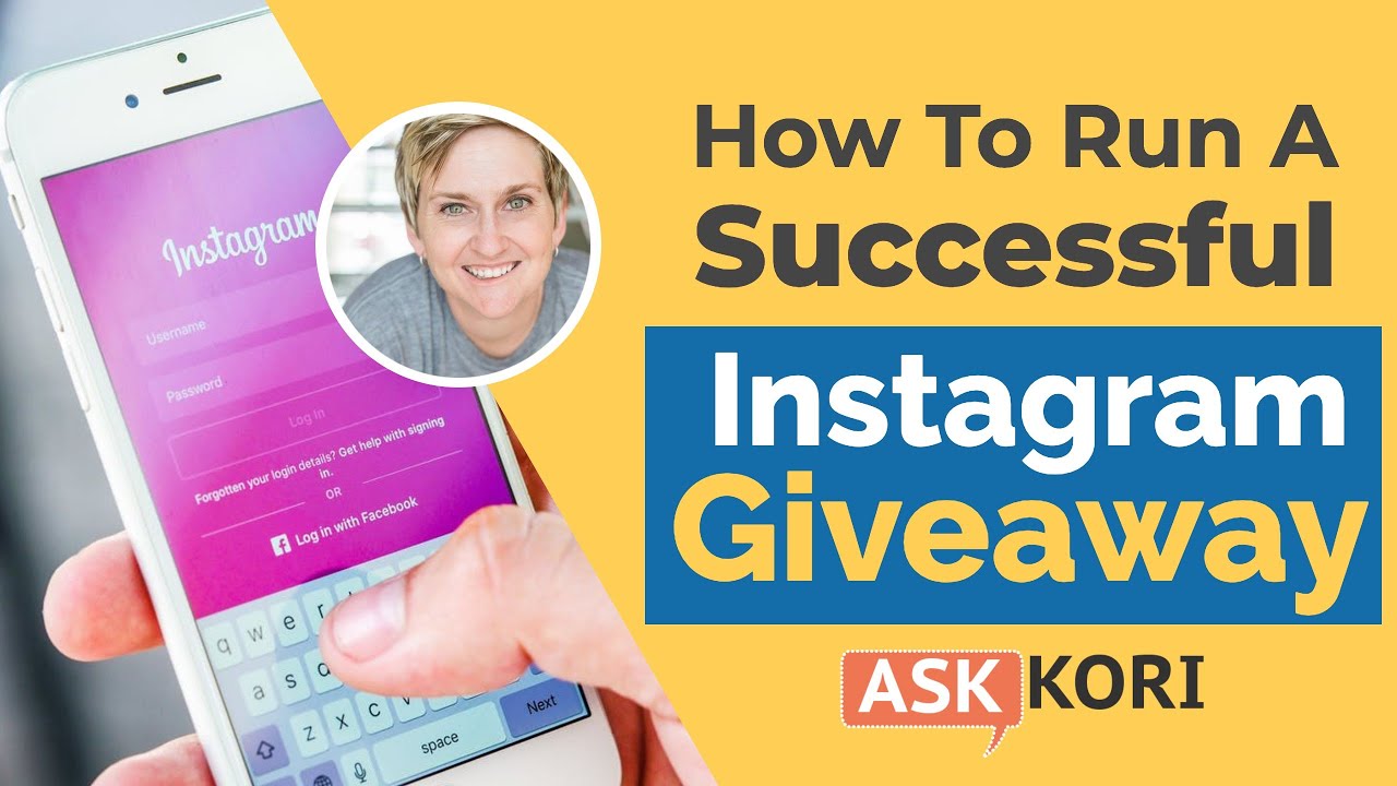 How to Run a Successful Instagram Giveaway