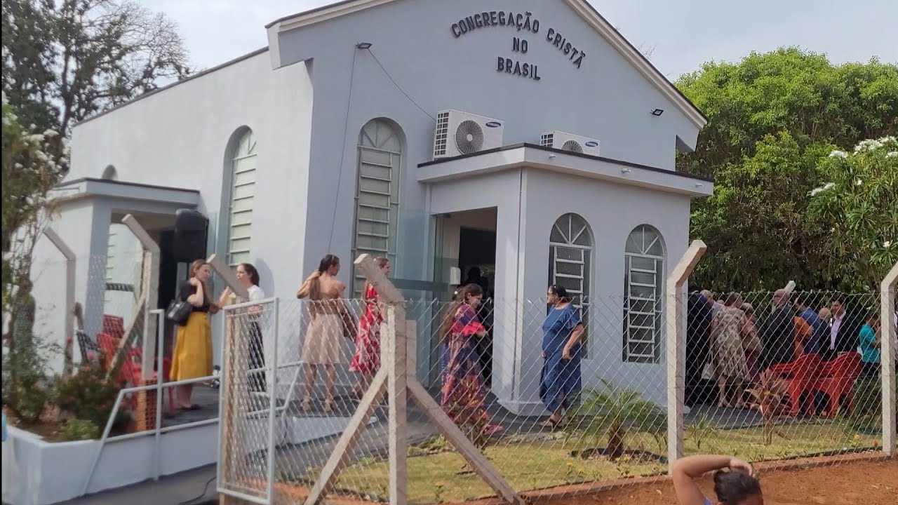 REINAUGURA&Ccedil;&Atilde;O DA CASA DE ORA&Ccedil;&Atilde;O  