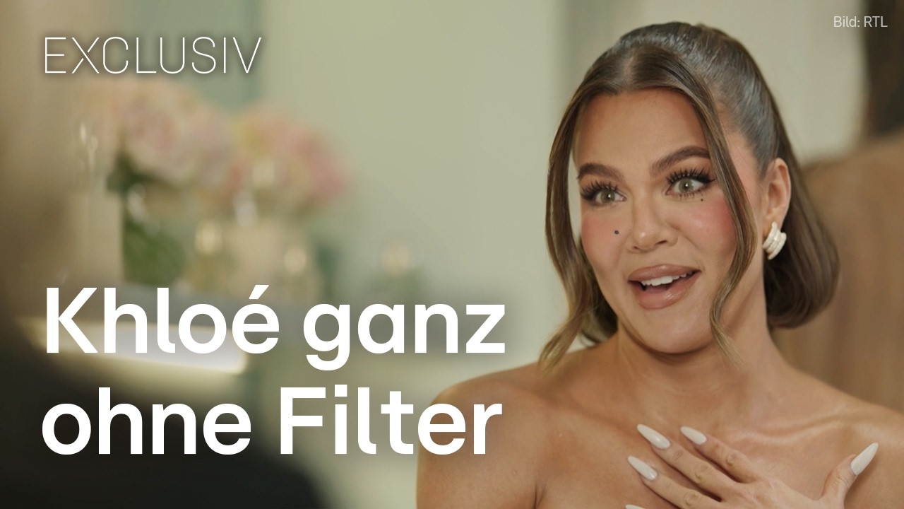 Khloé Kardashian verrät uns: So ticken die Kardashians I Frauke trifft