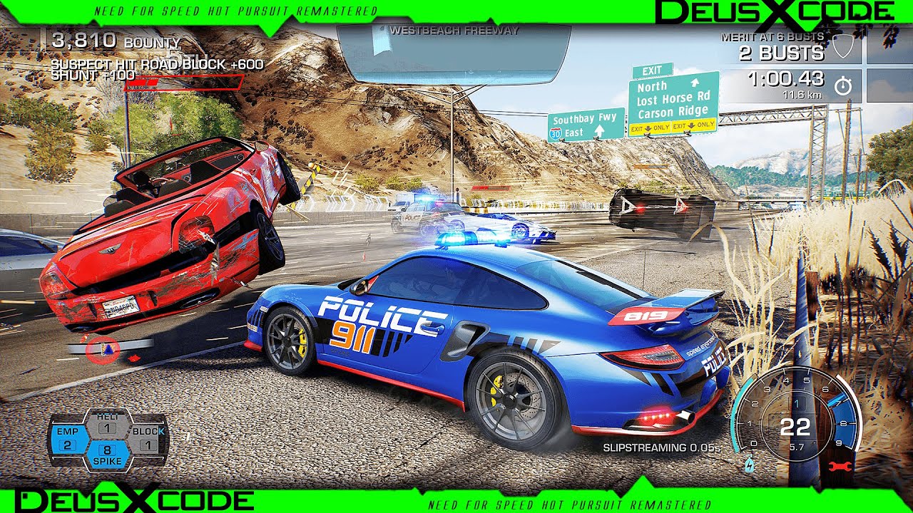 Porsche 911 GT2 RS - Need for Speed Hot Pursuit Remastered 4K | Show of Force