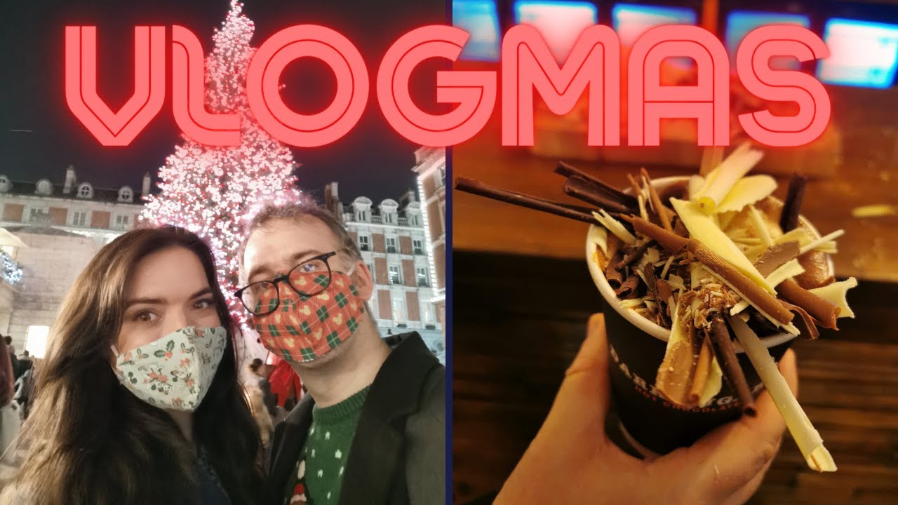 Not So Daily Vlogmas #3 | Our Festive London Trip is cut short! | Krispysmore 2020