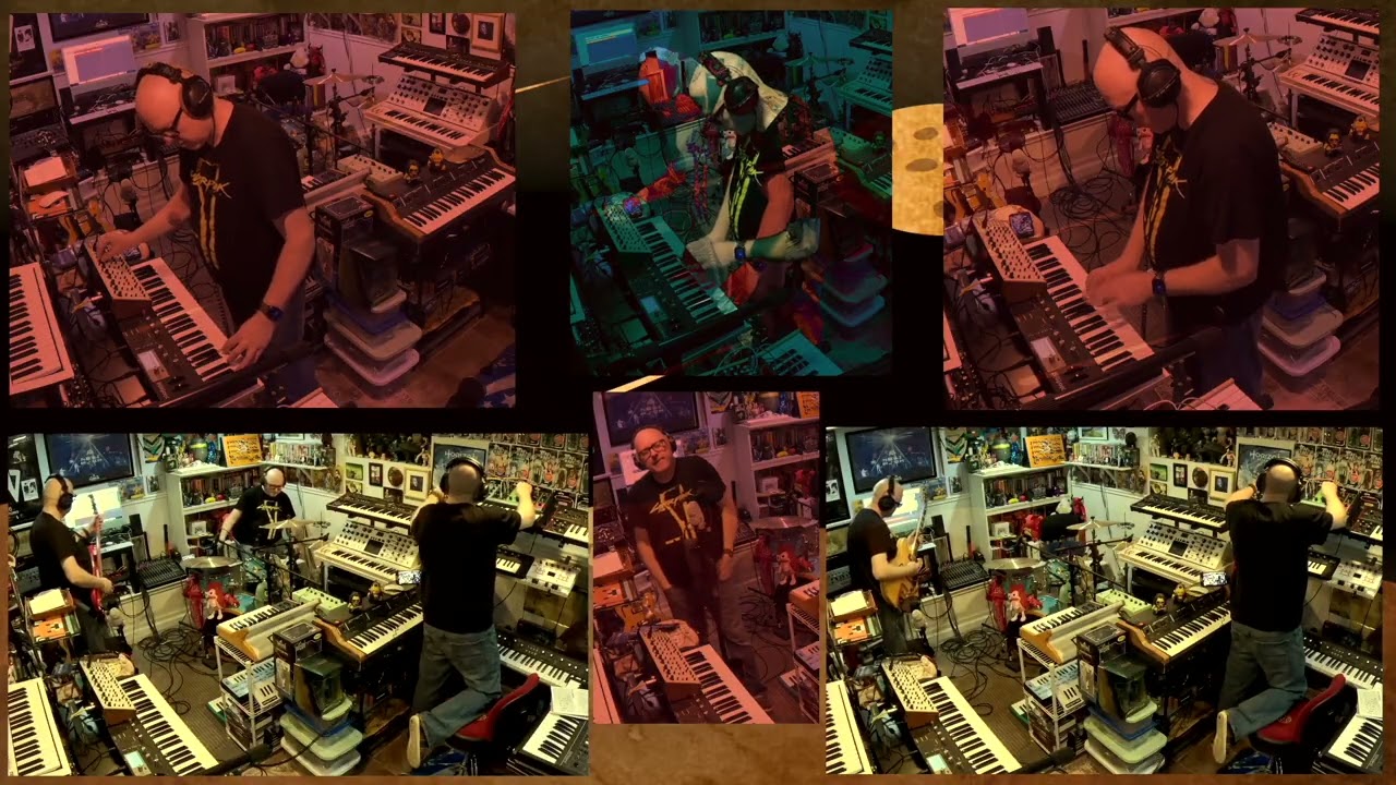 Turas Mila (Behringer 2-XM, Moog Grandmother)