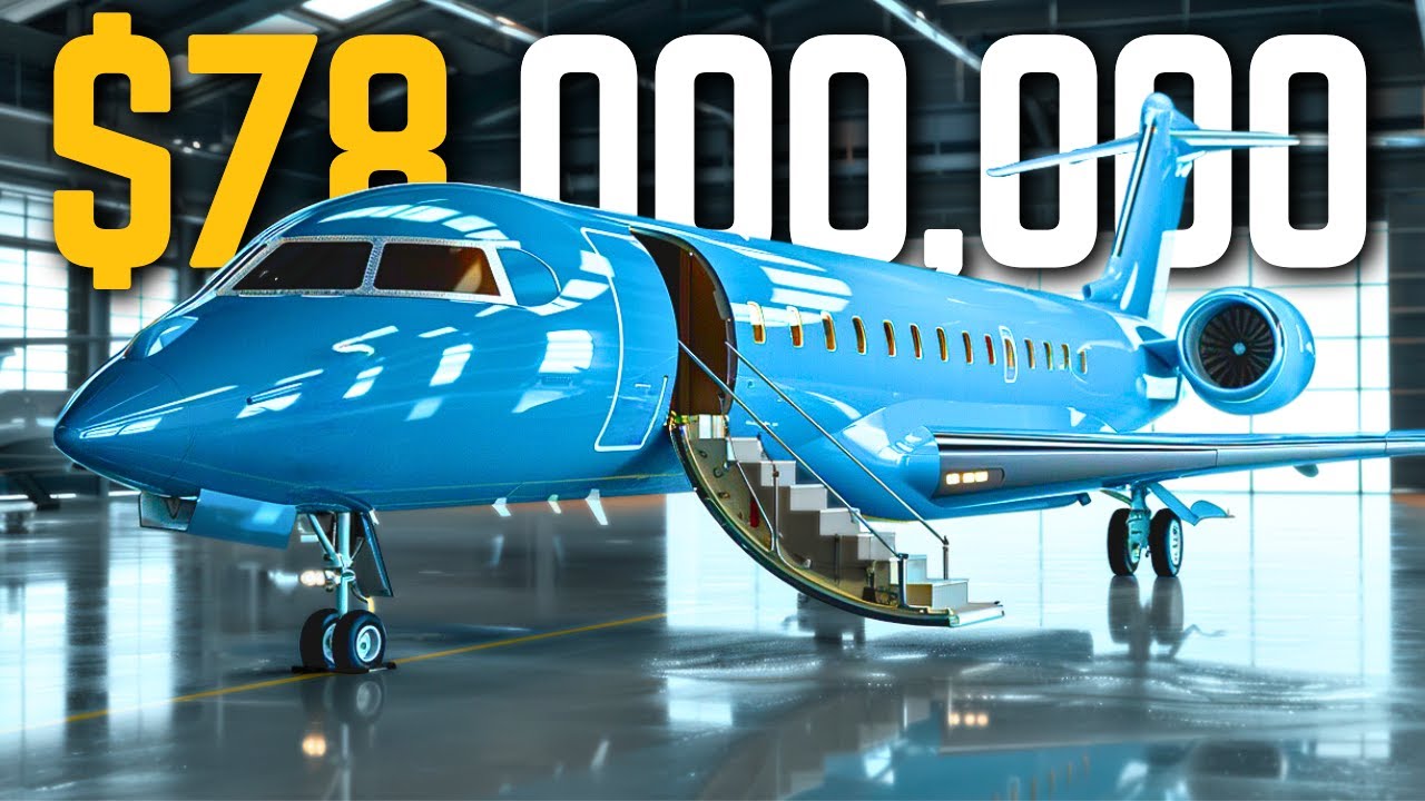 Bombardier Global 8000 стоимостью 78 миллионов долларов: флагман новой эры