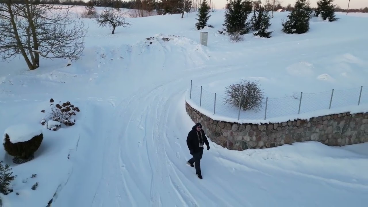 Winter Trakai in Lithuania