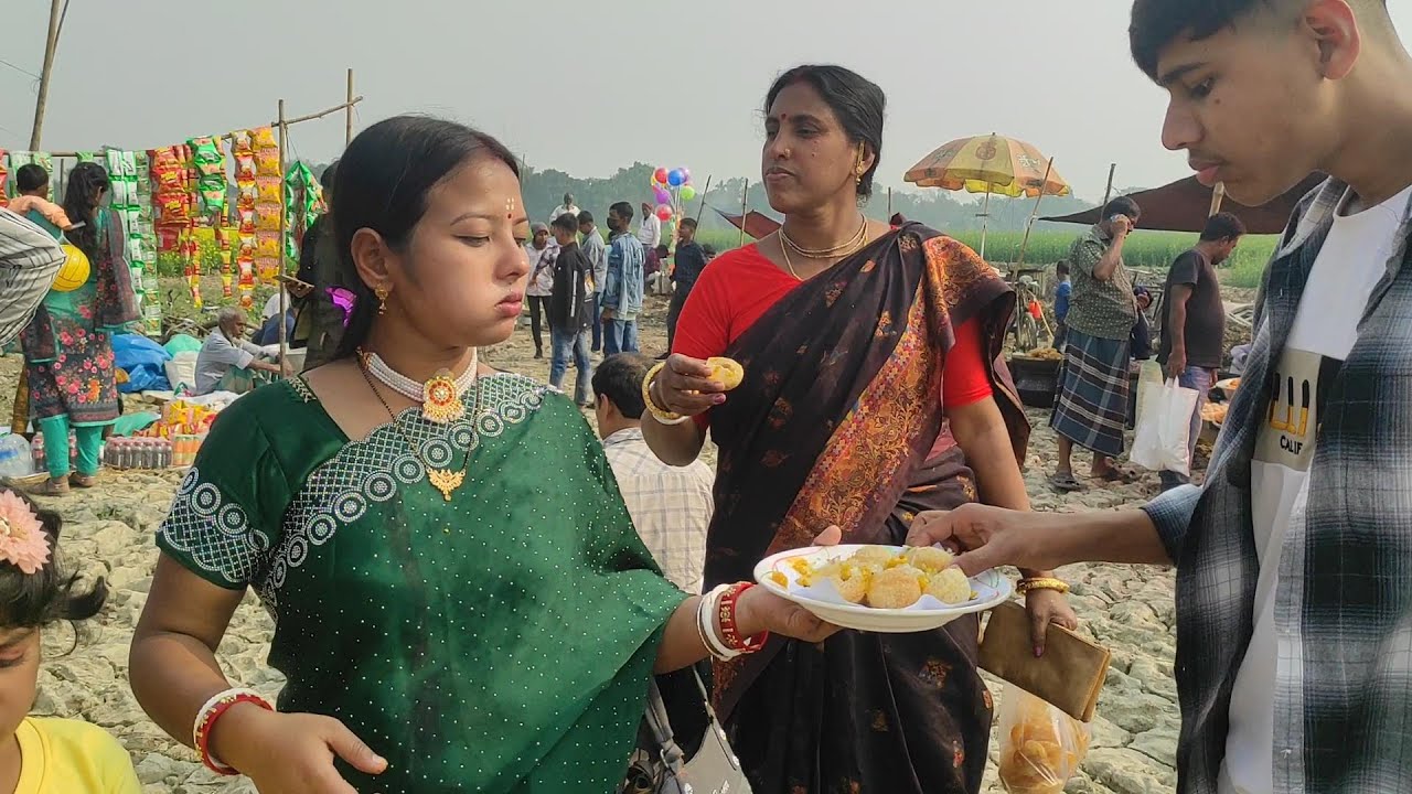 shampa k নিয়ে মেলায় ঘুরতে গেলাম 😍