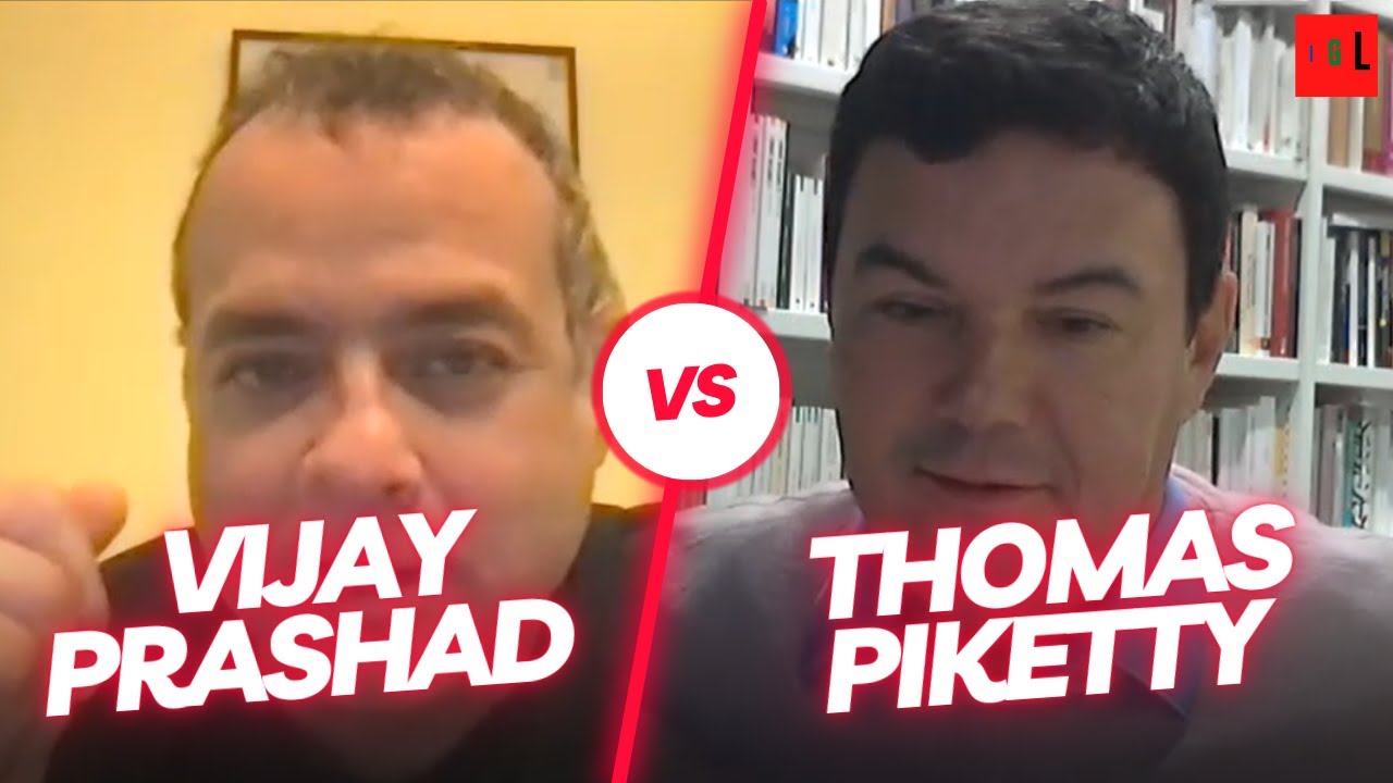 Vijay Prashad & Thomas Piketty on Soviet Union.  #sovietunion #piketty