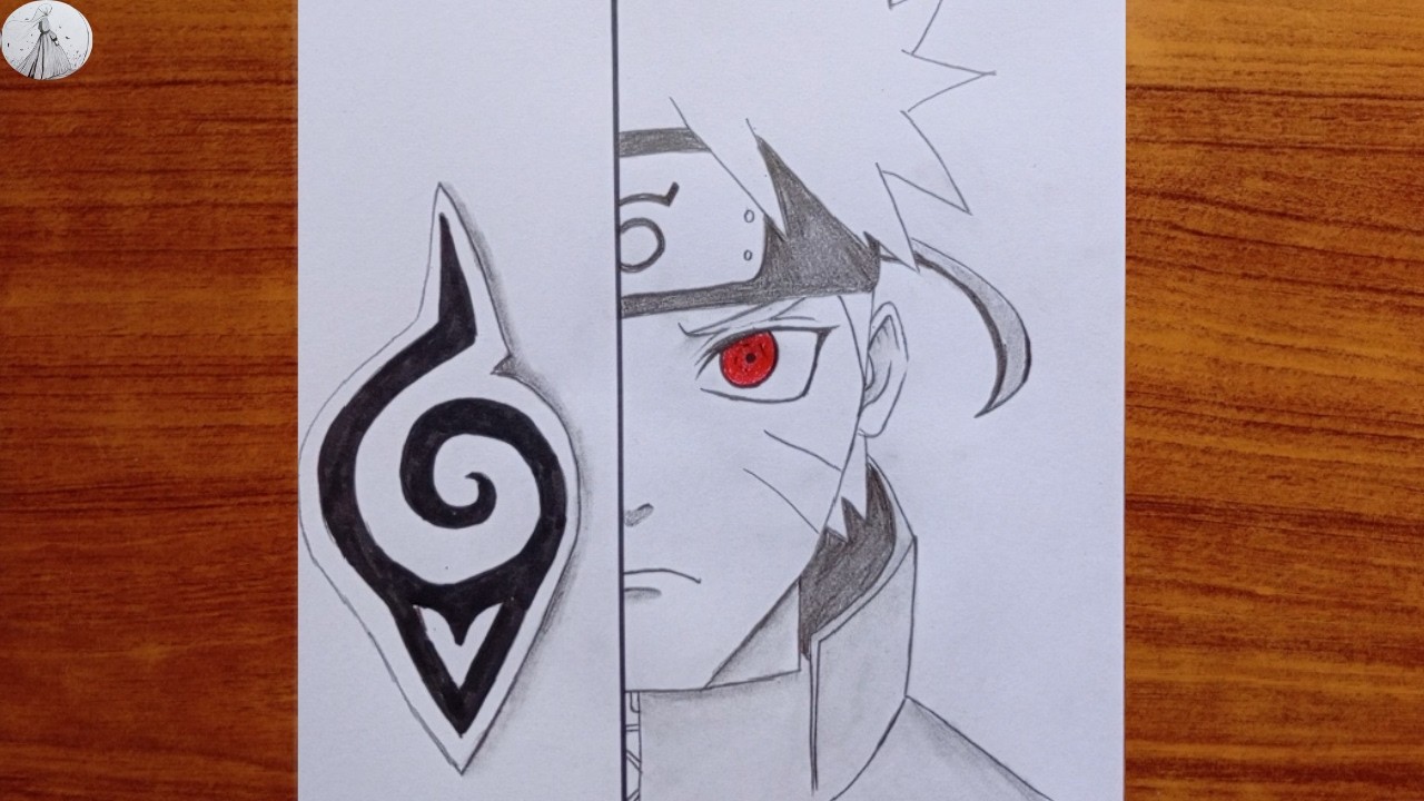 How to Draw Naruto Step by Step | Easy Anime Drawing Tutorial for Beginners