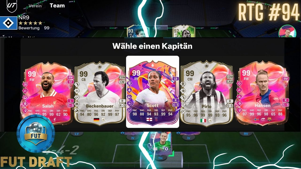 Reicht es zum einstellen des aktuell FUT Draft Rekord ? 🤔🏅 I EA FC 25 I RTG #94