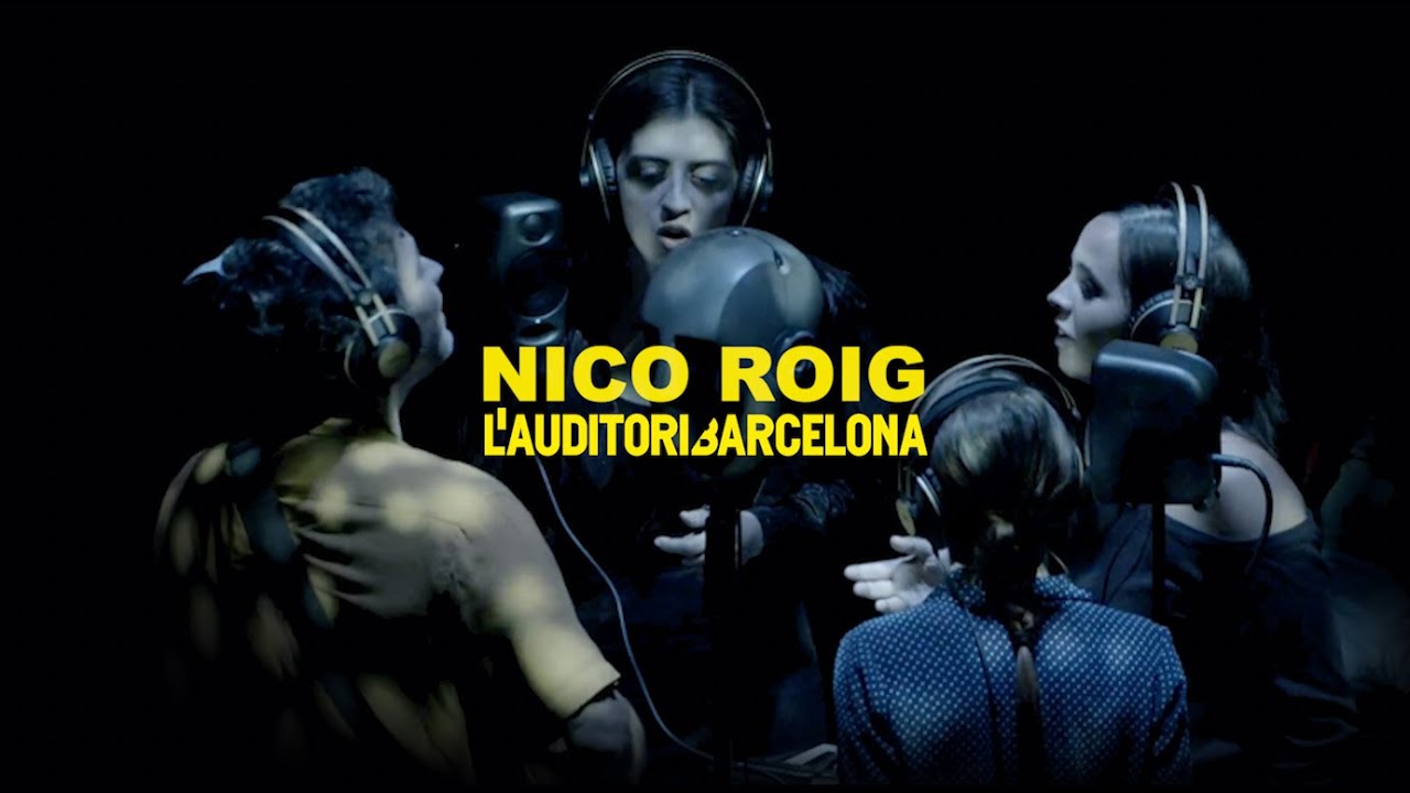 Nico Roig - Concert a L'Auditori de Barcelona [SUBTÍTULOS]