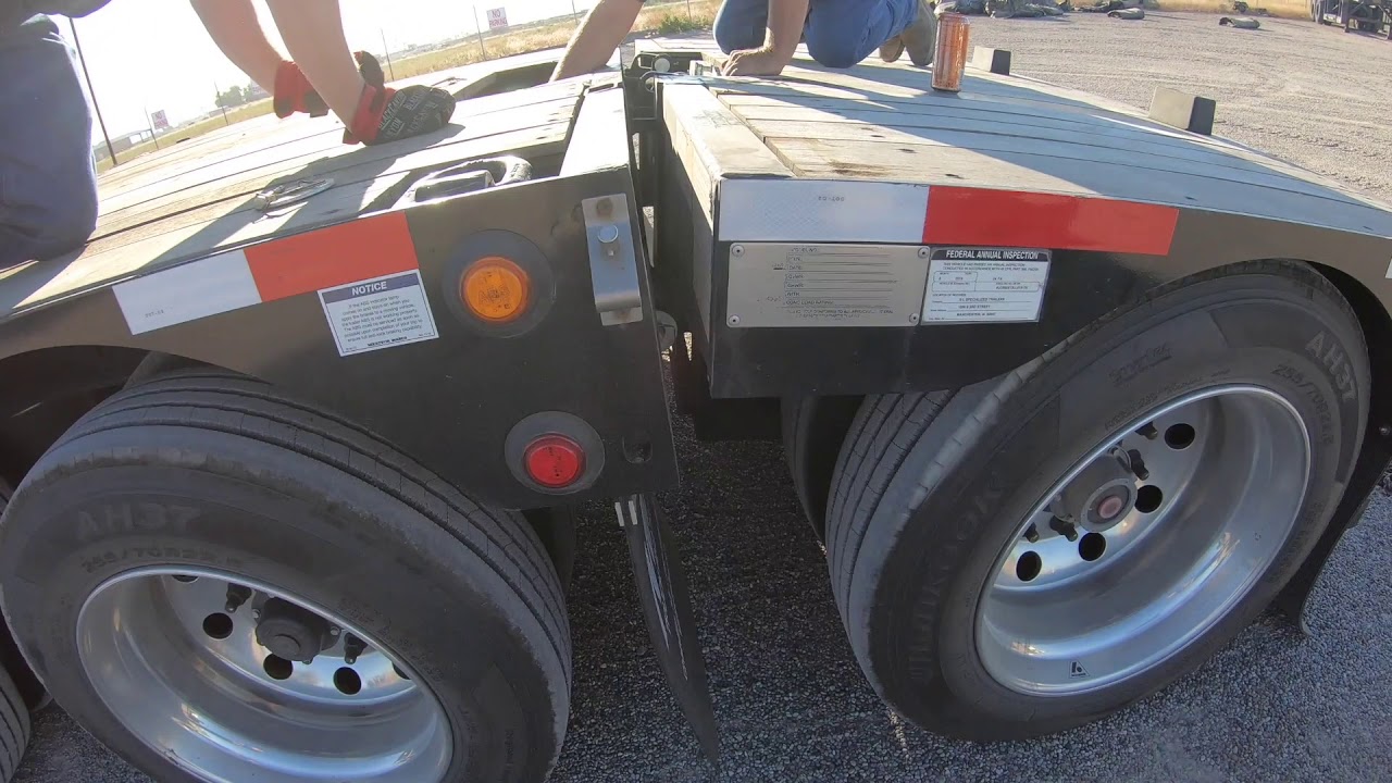 XL Flip axle
