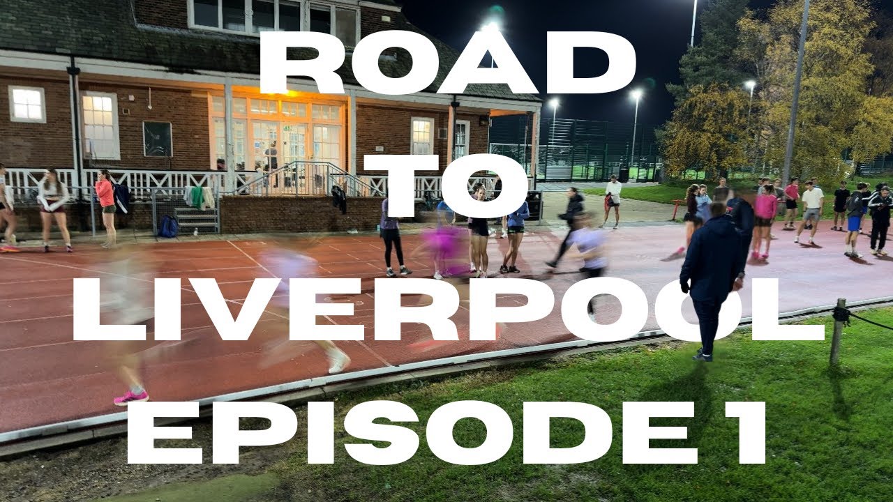 Road to Liverpool Episode 1: Group track session