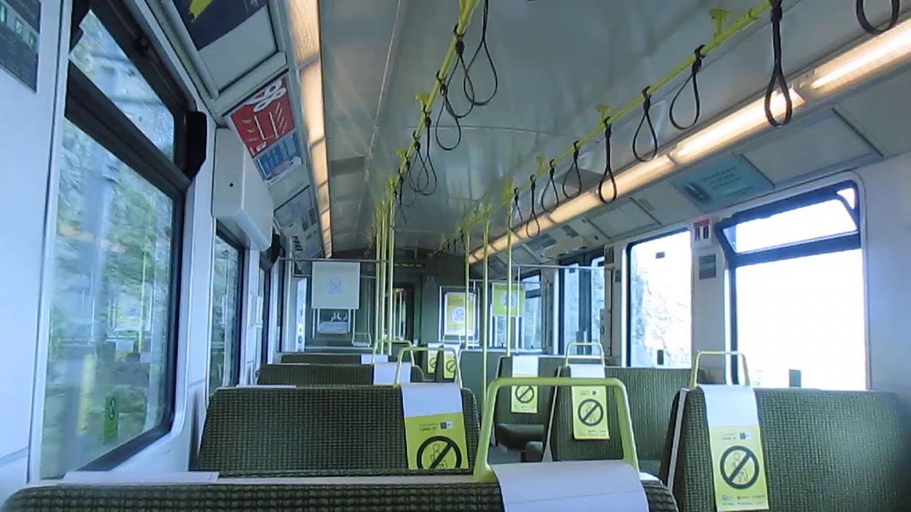 Greystones Dart Station To Bray Dart Station Full Run On Board A IE 8100 Class Dart EMU