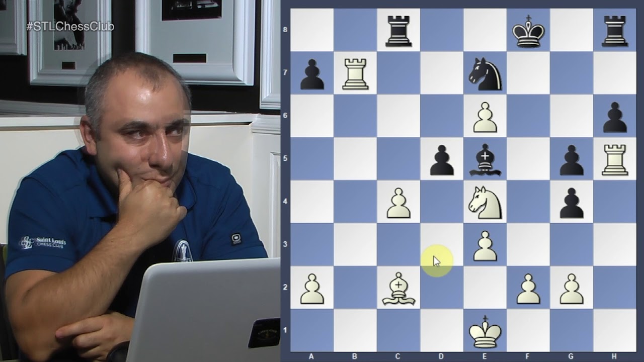 2000 Pripis Memorial: Akobian vs. Igor Zaitsev  - GM Varuzhan Akobian