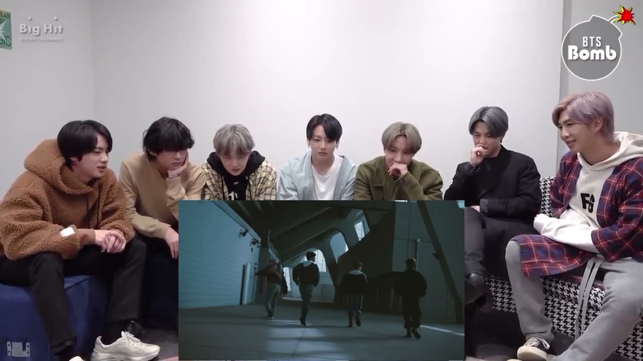bts reaction kpop