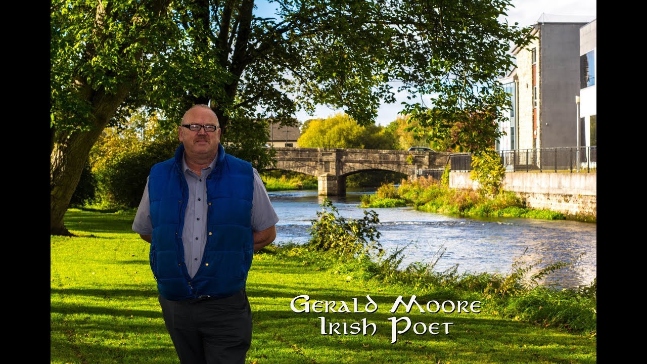 Irish Poet Gerald Moore
