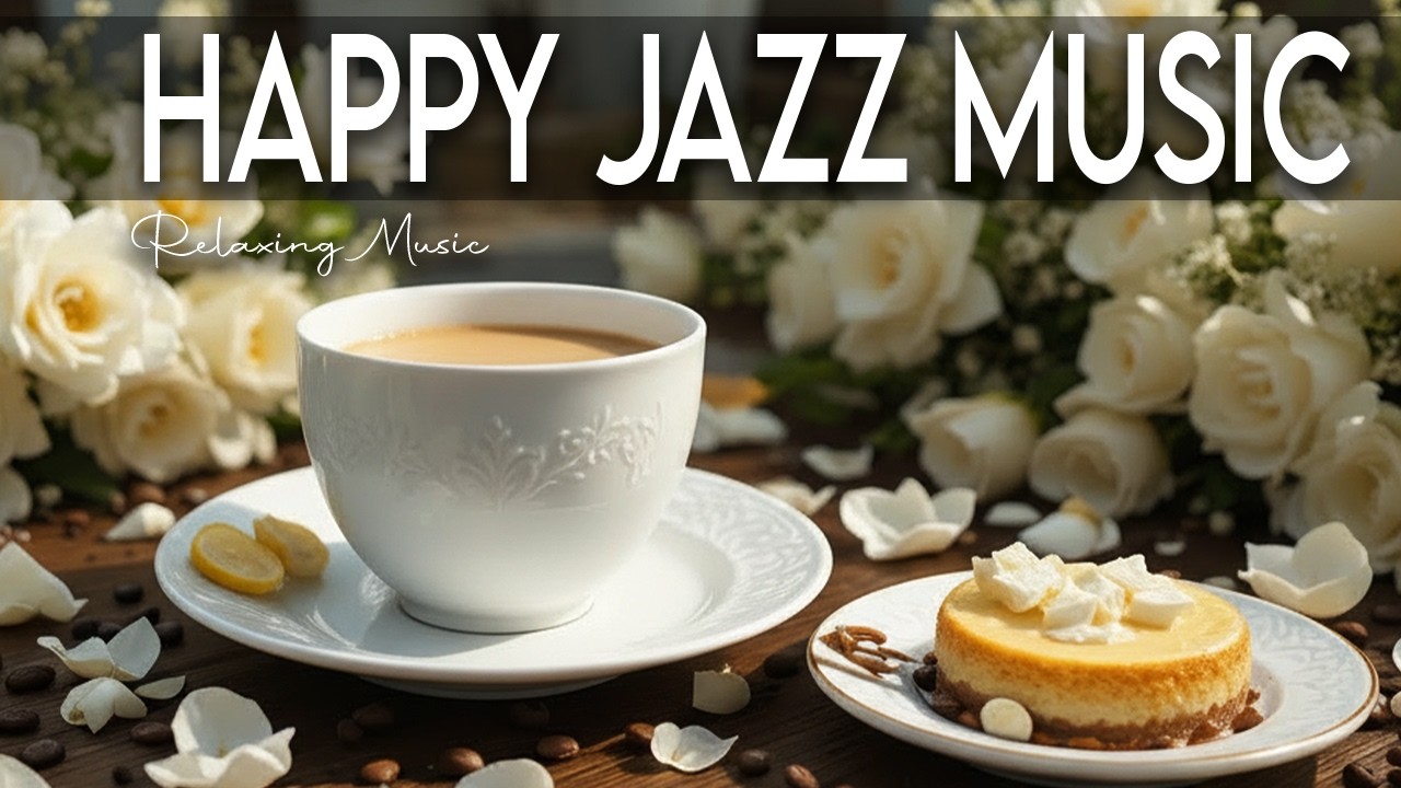Happy Jazz Music ☕ Bossa Nova background for Studying, Working & Relaxing
