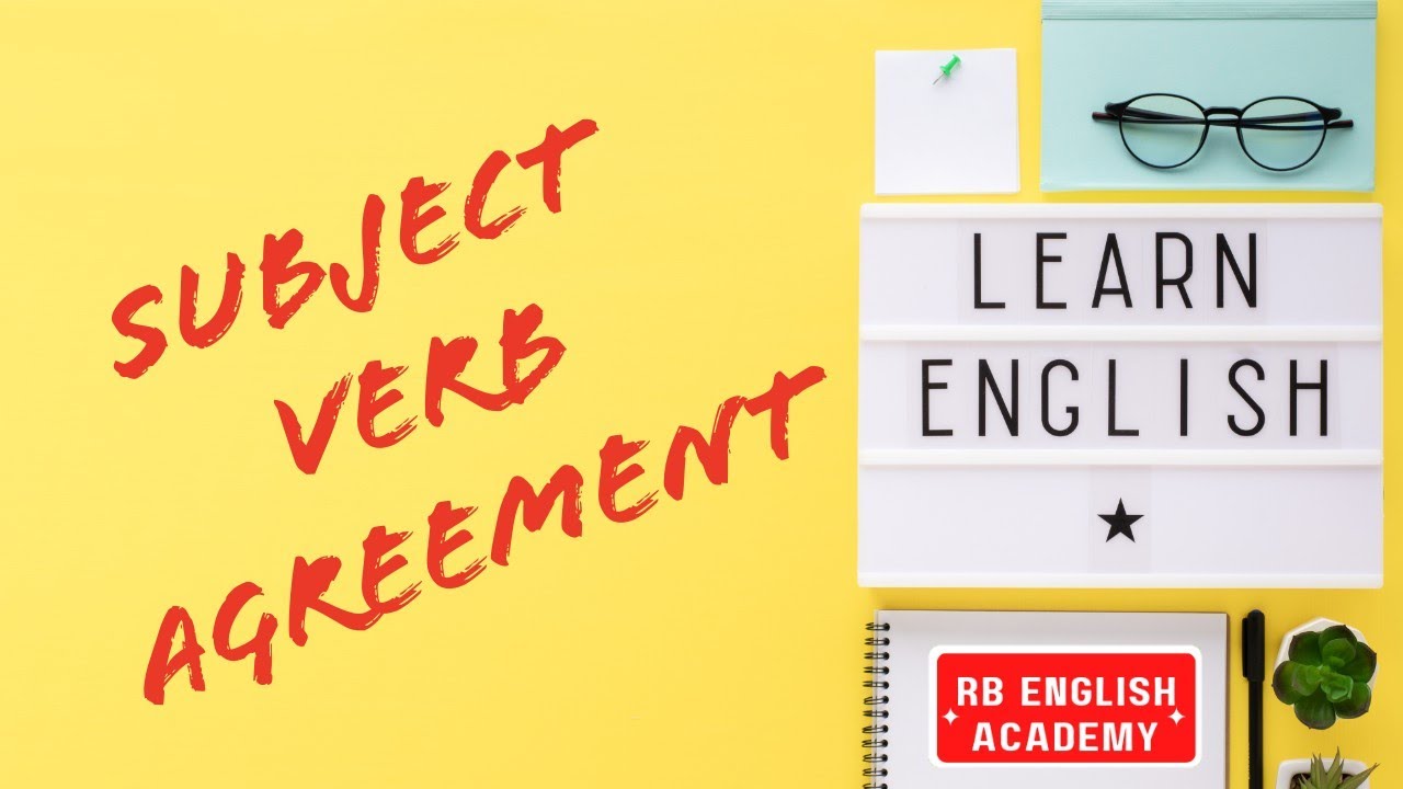 Subject Verb Agreement Rules | Professional English | Grammar