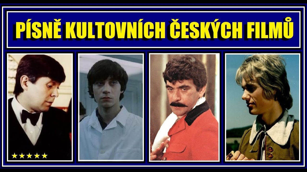 Písně kultovních českých filmů
