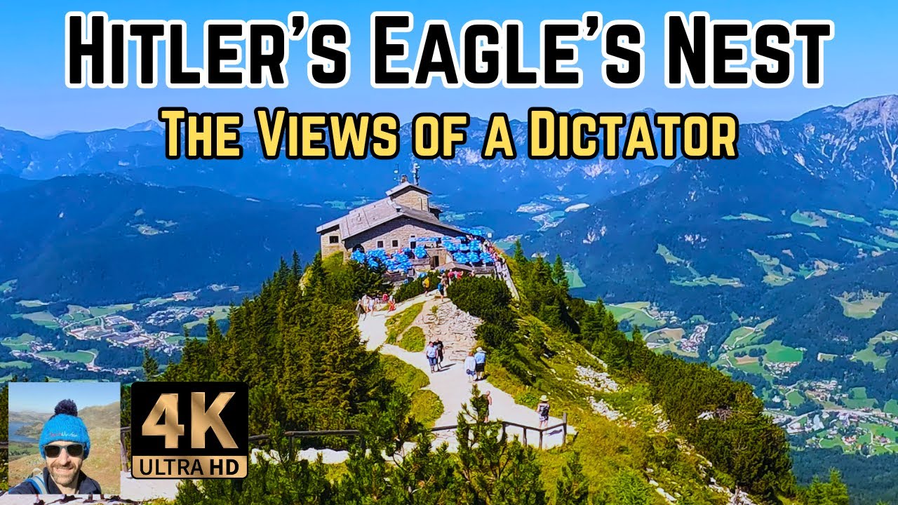 Exploring Hitler's Eagle's Nest Germany Today - Kehlsteinhaus Tour - Berchtesgaden Germany 4K