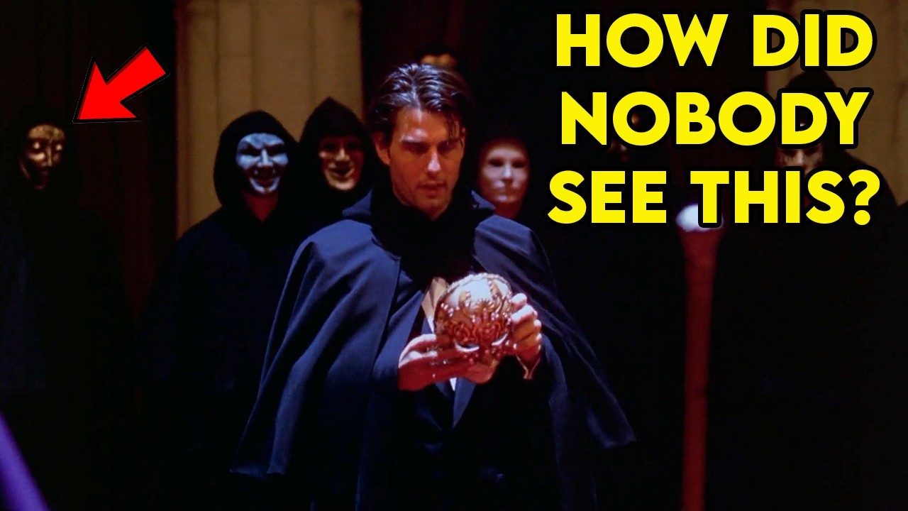 Eyes Wide Shut (1999): 20 Hidden Details You Completely Missed!