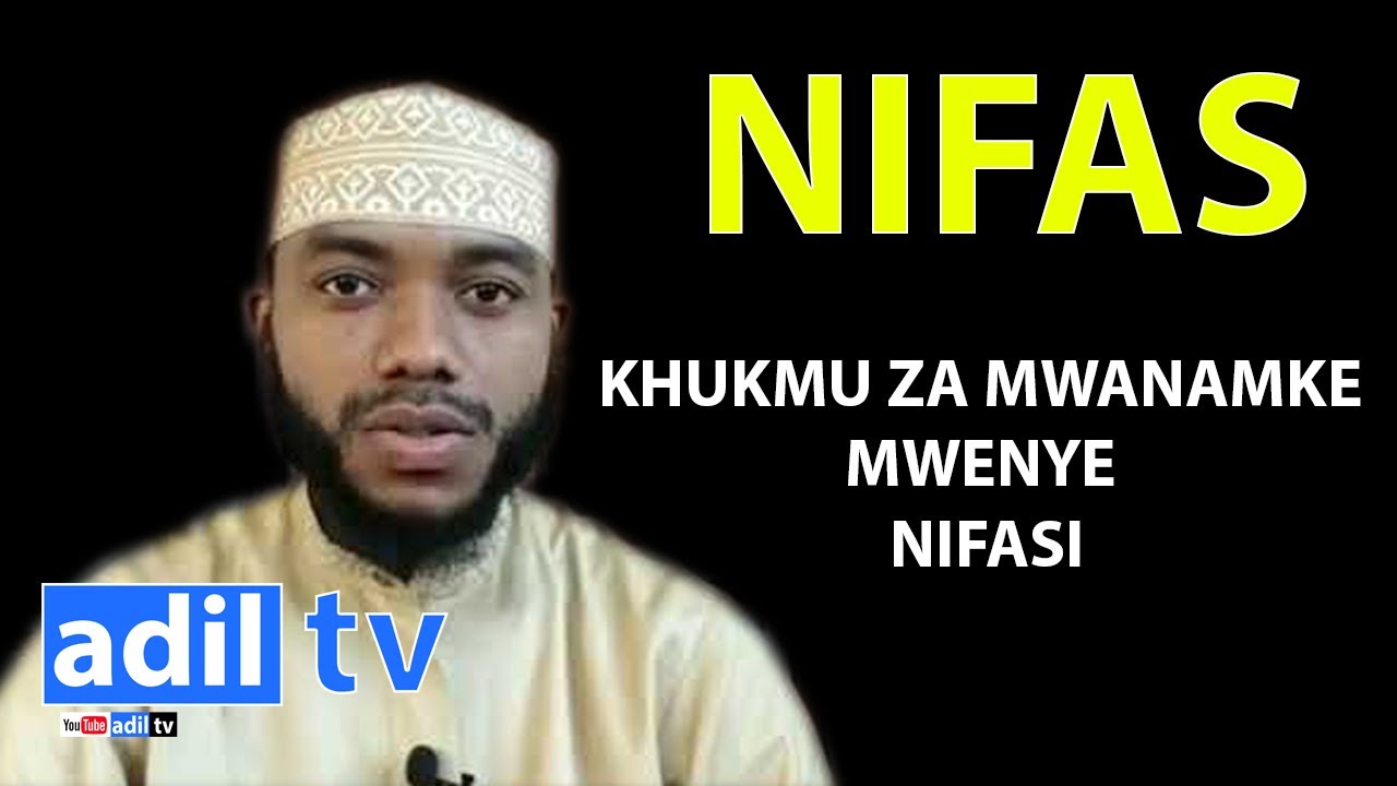 MUHAMMAD BACHU SILAZIMA MWANAMKE AKAE SIKU 40 ZA NIFASI|HAYA NIMAKOSA MAKUBWA WANAYOYAFANYA WANAWAKE