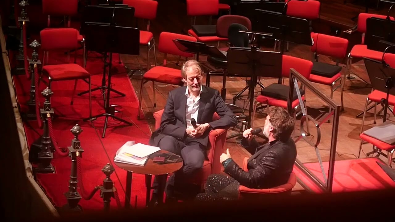 Rufus Wainwright - Interview about his Dream Requiem in Amsterdam